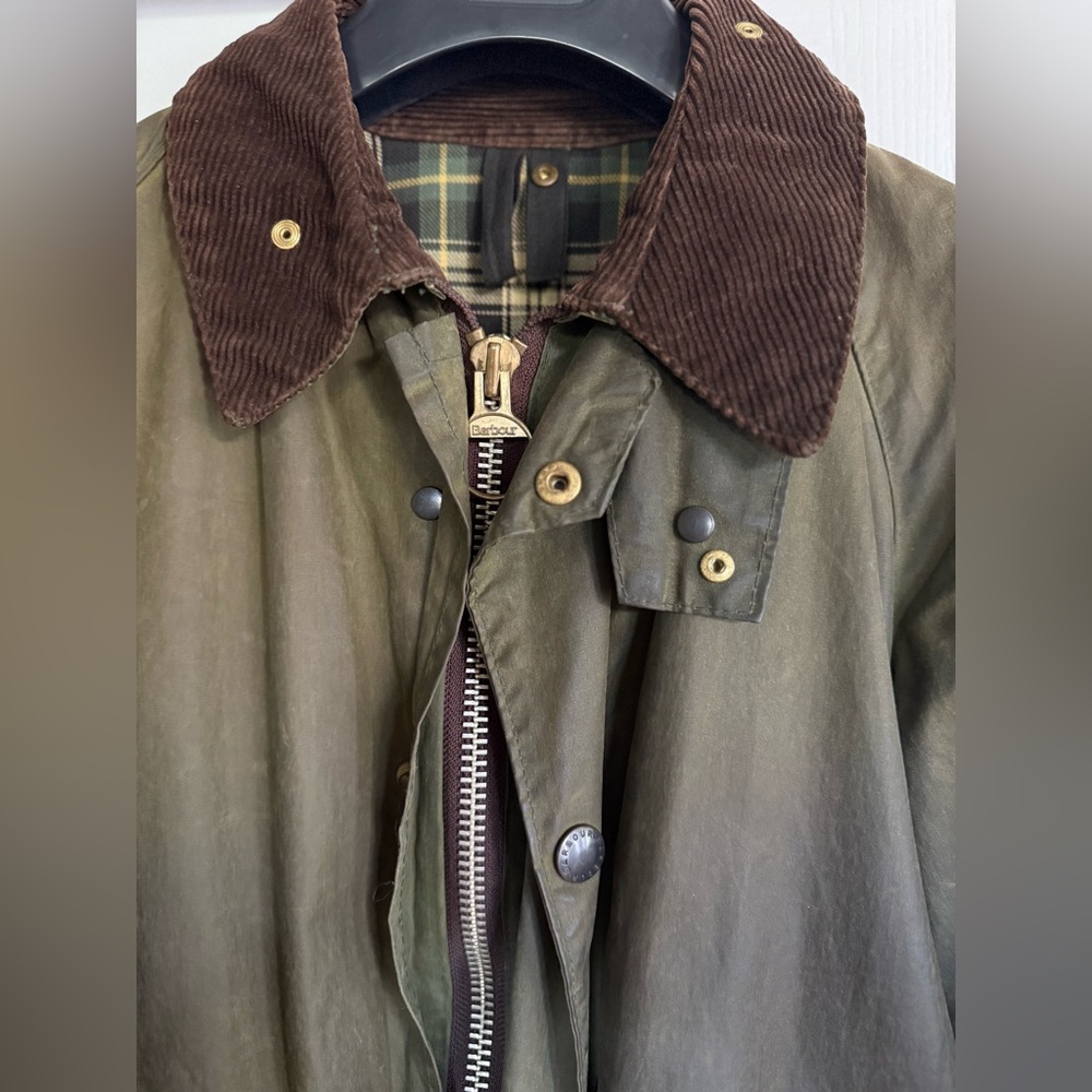 Barbour Gamefair Waxed Jacket